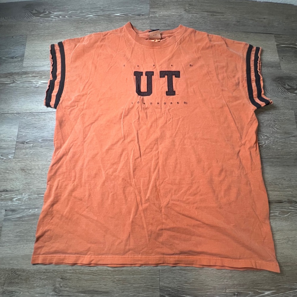 TSI Sportswear Texas Longhorns T-Shirt Mens XL Orange UT Logo Graphic Tee NCAA